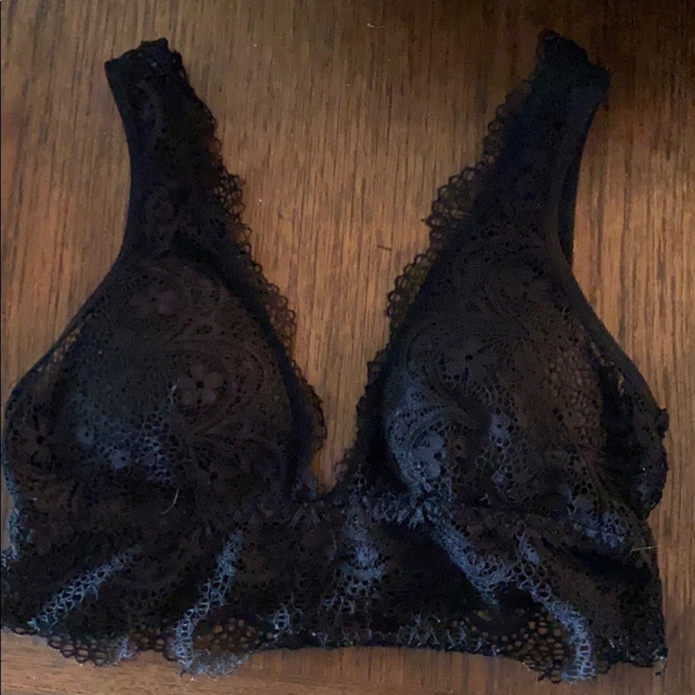 Black bralette